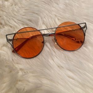 Orange Urban Outfitters Sunglasses